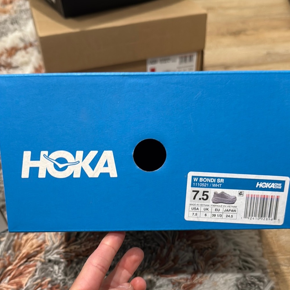 Hoka Women's Bondi SR in White